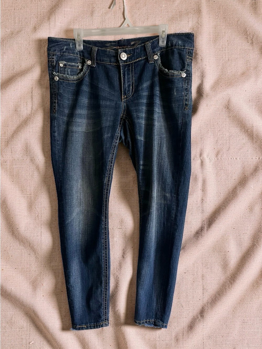 Seven7 Dark Blue Denim Legging Jeans for Women-Sz 14